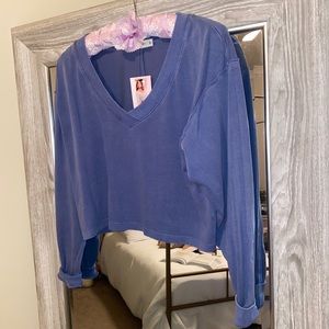 Cropped Molly Green Sweater